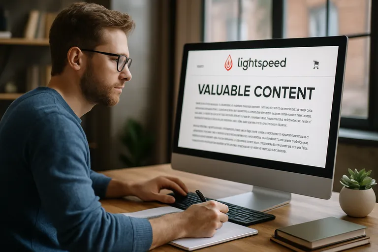 Voeg waardevolle content toe aan je pagina's