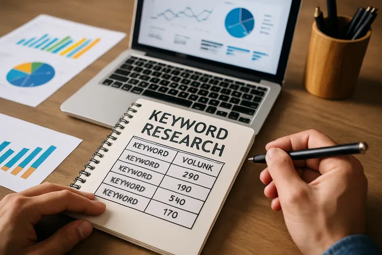 Zoekwoordonderzoek voor webshop SEO specialisatie