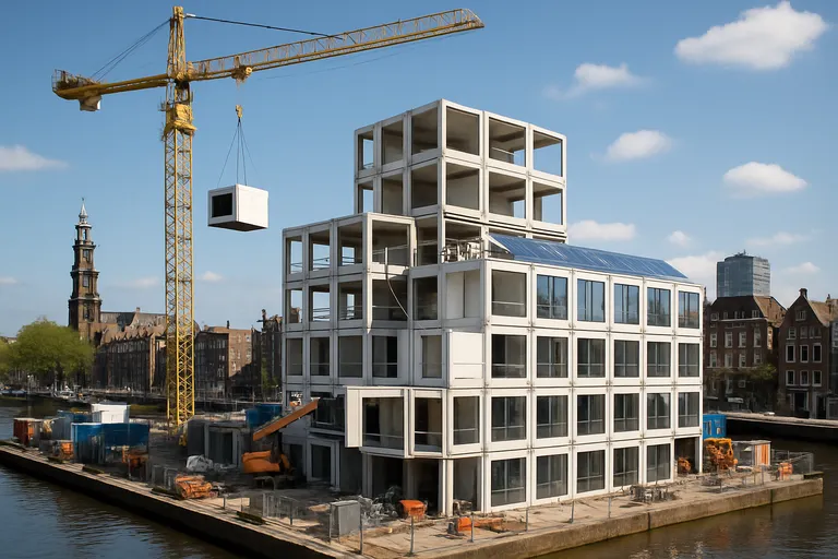 Innovaties binnen de utiliteitsbouwsector
